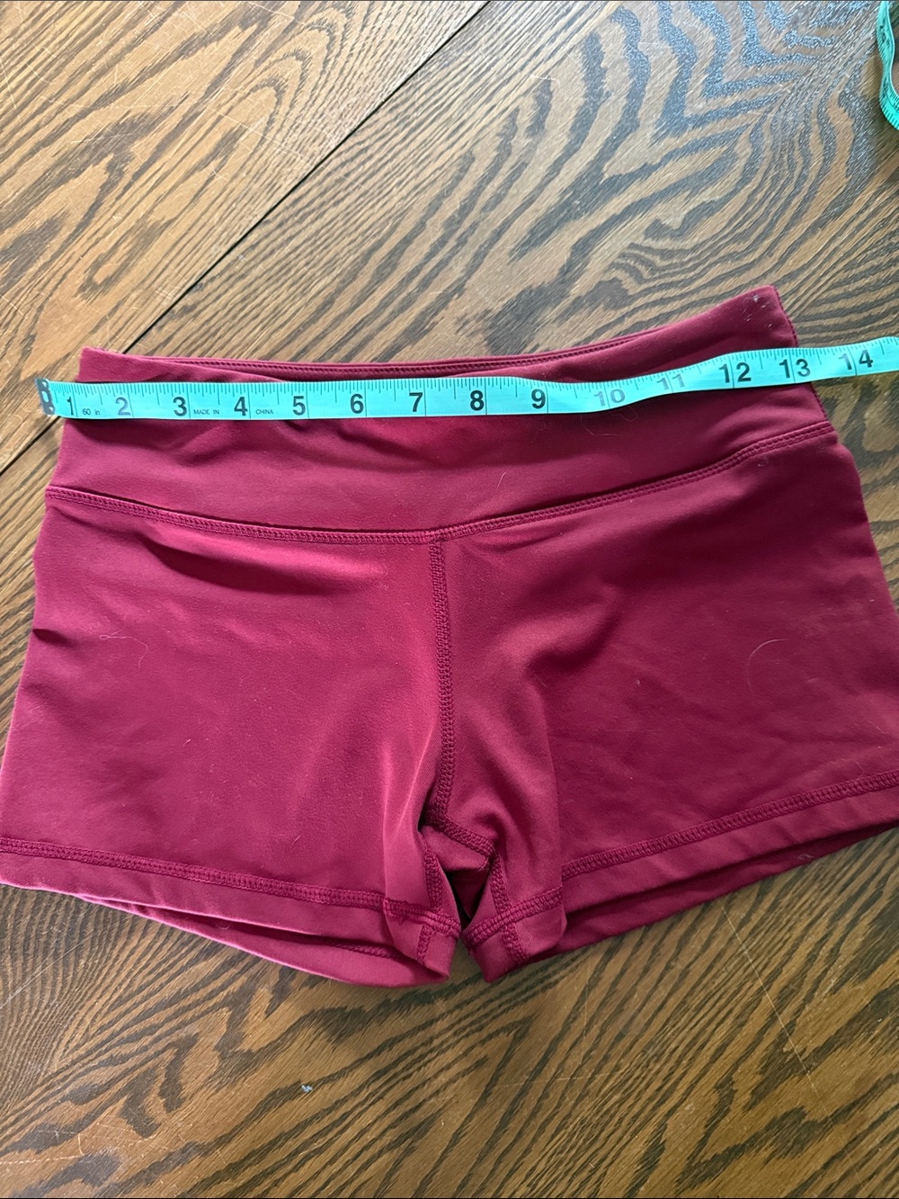 Women’s Bike Shorts — Deep Wine